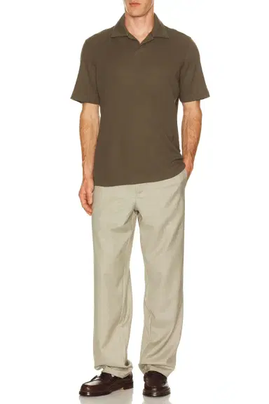 Theory Soft Waffle Short Sleeve Polo | Thumbnail 5