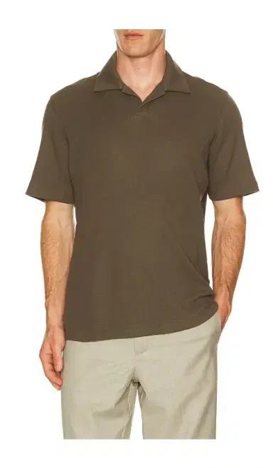 Theory Soft Waffle Short Sleeve Polo | Thumbnail 1