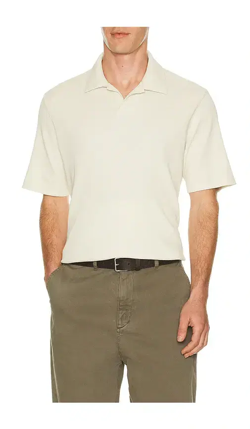 Theory Soft Waffle Short Sleeve Polo