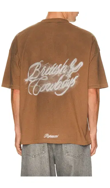 Represent British Cowboys Tee | Thumbnail 2