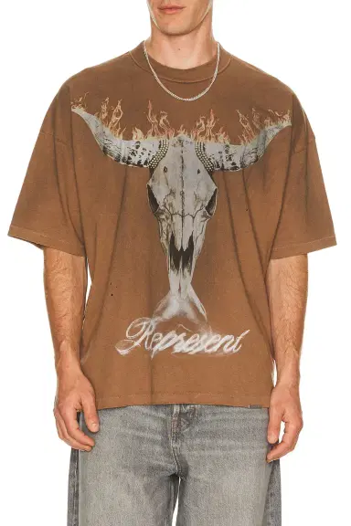 Represent British Cowboys Tee | Thumbnail 3