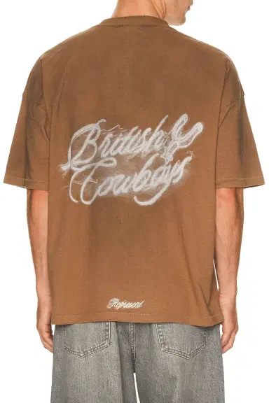 Represent British Cowboys Tee | Thumbnail 4