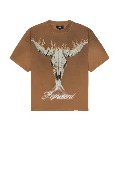 Represent British Cowboys Tee | Thumbnail 6
