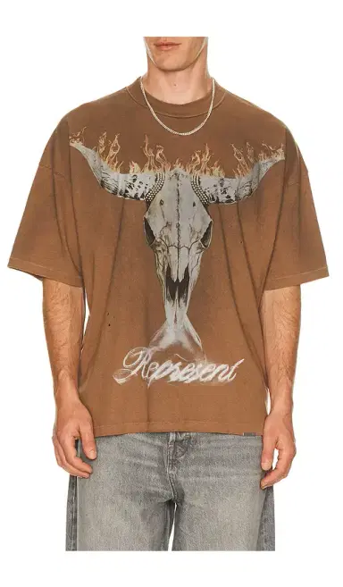 Represent British Cowboys Tee | Thumbnail 1