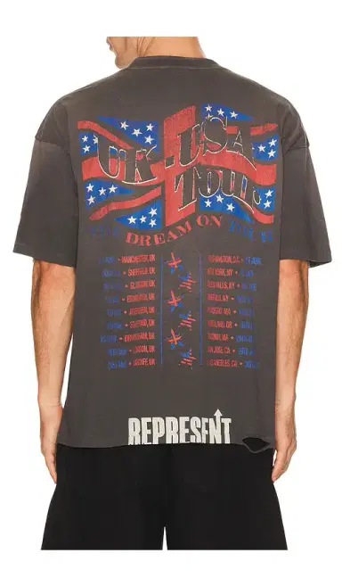 Represent Dream On Tour Tee | Thumbnail 2