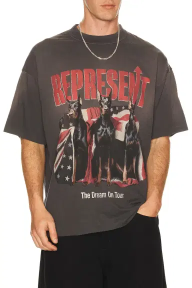 Represent Dream On Tour Tee | Thumbnail 3