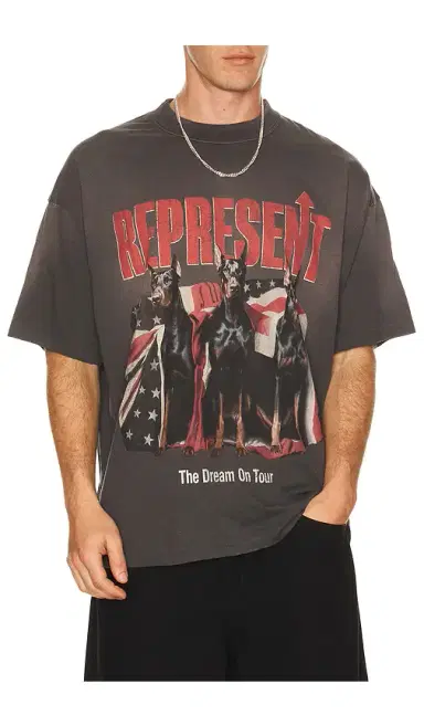 Represent Dream On Tour Tee | Thumbnail 1