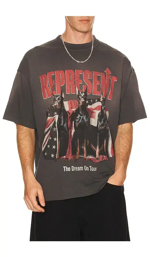 Represent Dream On Tour Tee
