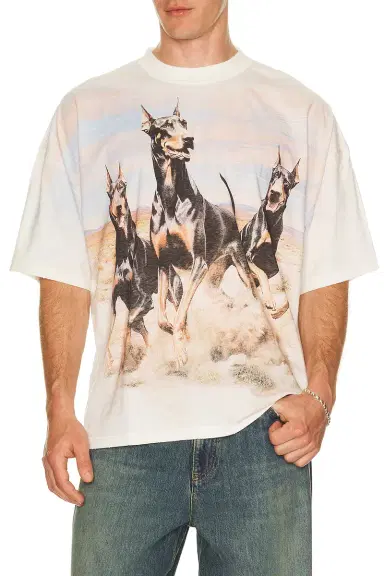 REPRESENT Western Dobermans Tee | Thumbnail 3