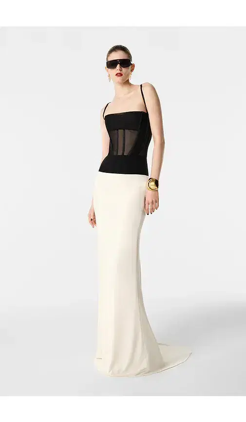 REVOLVE LOS ANGELES Nyah Floor-length Skirt