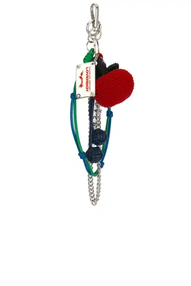 Charles Jeffrey Loverboy Character Crochet Bag Charm | Thumbnail 1