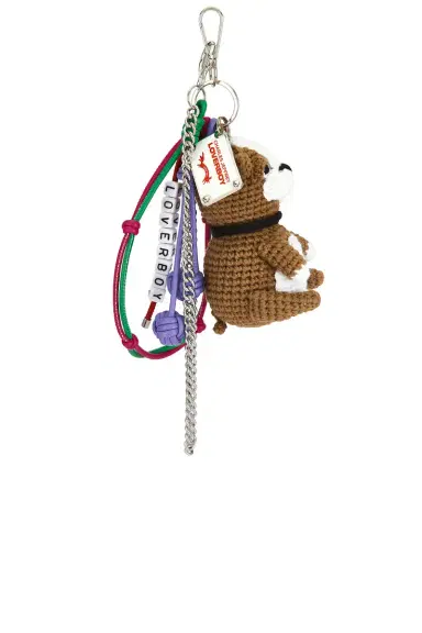 Charles Jeffrey Loverboy Character Crochet Bag Charm | Thumbnail 2