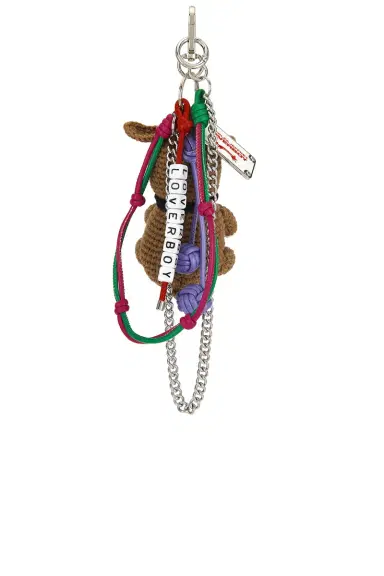 Charles Jeffrey Loverboy Character Crochet Bag Charm | Thumbnail 3
