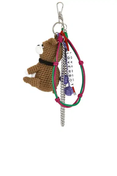 Charles Jeffrey Loverboy Character Crochet Bag Charm | Thumbnail 4