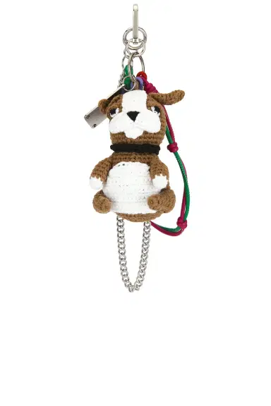 Charles Jeffrey Loverboy Character Crochet Bag Charm | Thumbnail 5