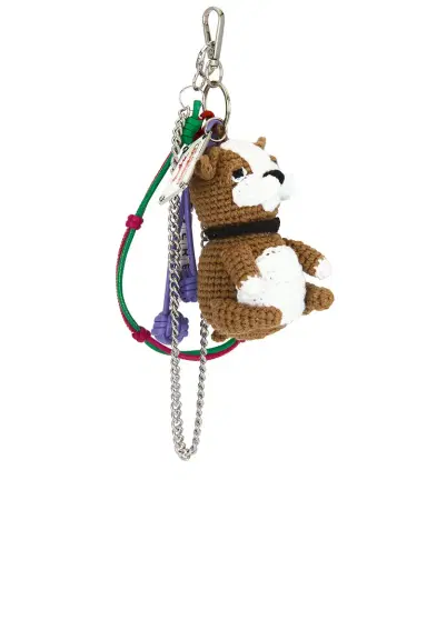 Charles Jeffrey Loverboy Character Crochet Bag Charm | Thumbnail 1