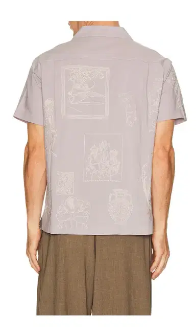 Samuel Zelig Northfield Camp Shirt | Thumbnail 2