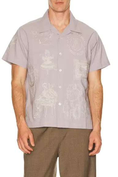 Samuel Zelig Northfield Camp Shirt | Thumbnail 3