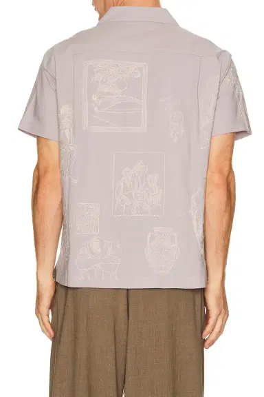 Samuel Zelig Northfield Camp Shirt | Thumbnail 4