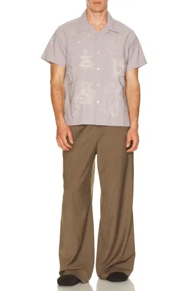 Samuel Zelig Northfield Camp Shirt | Thumbnail 5