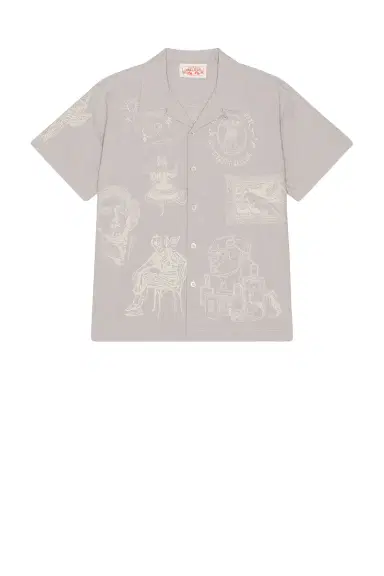 Samuel Zelig Northfield Camp Shirt | Thumbnail 6
