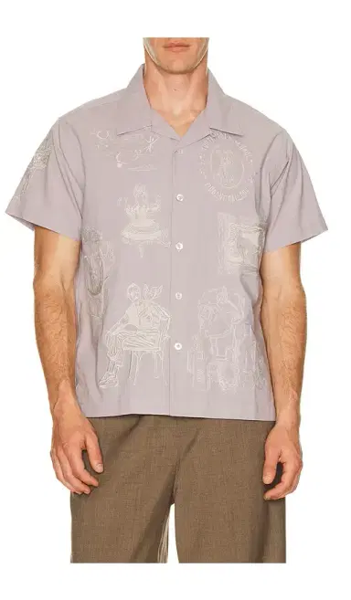 Samuel Zelig Northfield Camp Shirt | Thumbnail 1