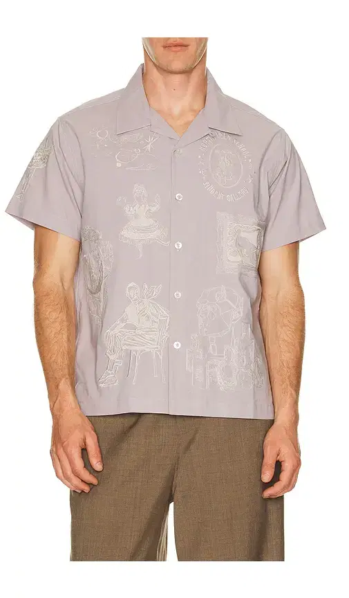 Samuel Zelig Northfield Camp Shirt