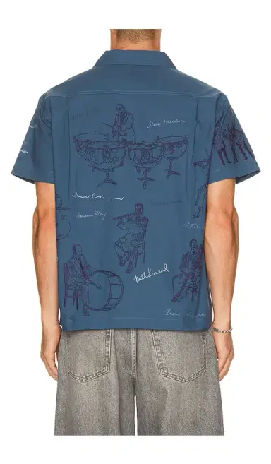 Samuel Zelig Orchestra Camp Shirt | Thumbnail 2