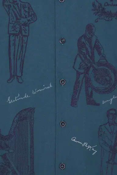 Samuel Zelig Orchestra Camp Shirt | Thumbnail 7