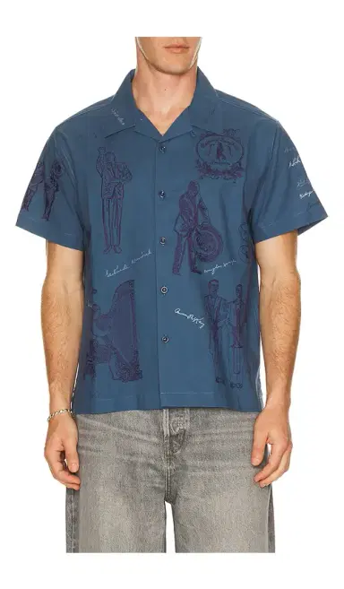 Samuel Zelig Orchestra Camp Shirt | Thumbnail 1