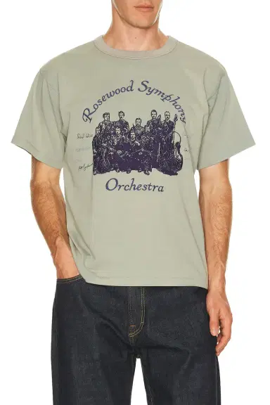 Samuel Zelig Orchestra Tee | Thumbnail 3