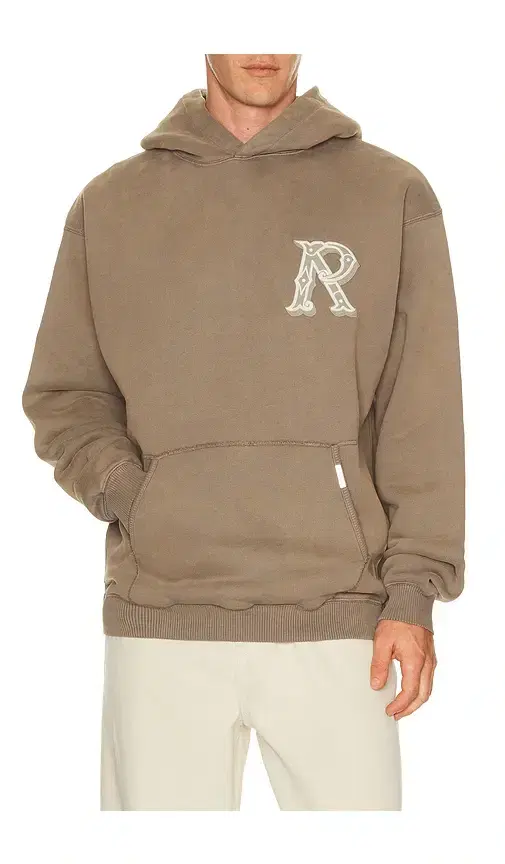 Represent Western Initial Hoodie
