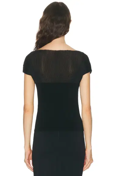 House of Dagmar Contrast Knit Top | Thumbnail 3