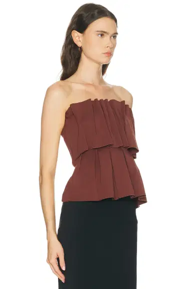 House of Dagmar Sculpted Tube Top | Thumbnail 2