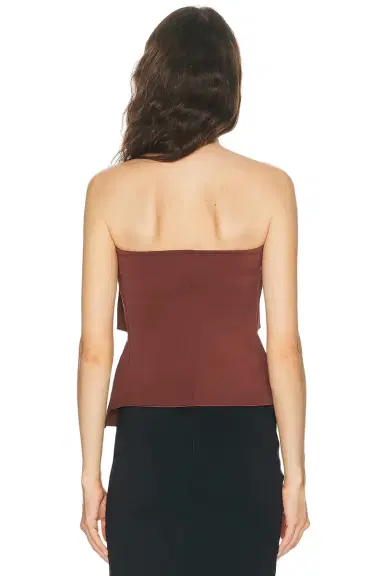 House of Dagmar Sculpted Tube Top | Thumbnail 3