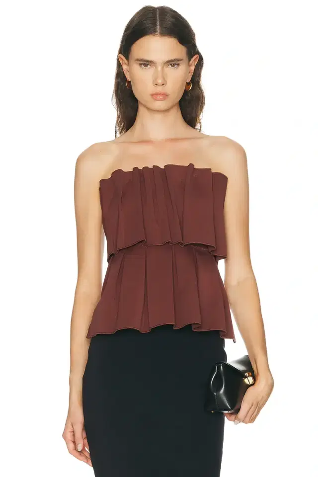 House of Dagmar Sculpted Tube Top
