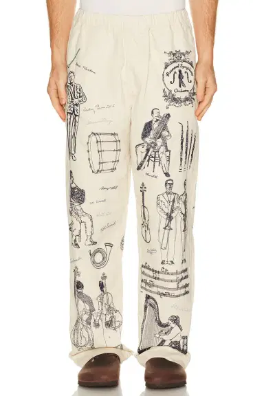 Samuel Zelig Orchestra Pant | Thumbnail 3