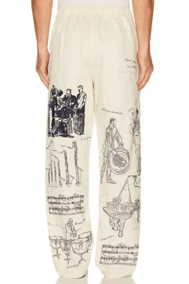 Samuel Zelig Orchestra Pant | Thumbnail 6