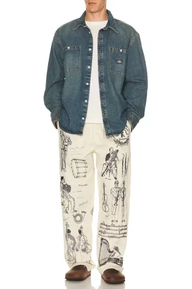 Samuel Zelig Orchestra Pant | Thumbnail 7