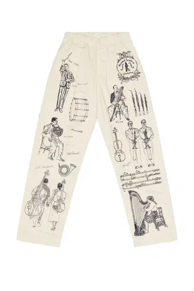 Samuel Zelig Orchestra Pant | Thumbnail 8