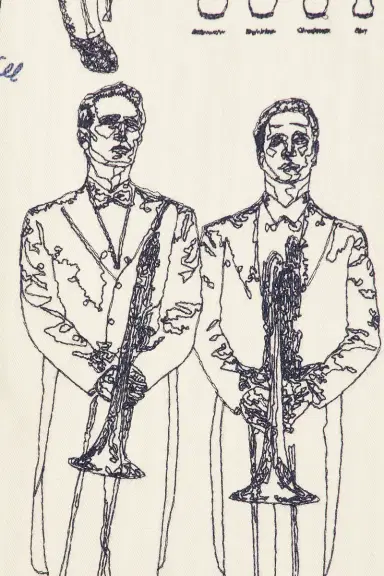 Samuel Zelig Orchestra Pant | Thumbnail 9