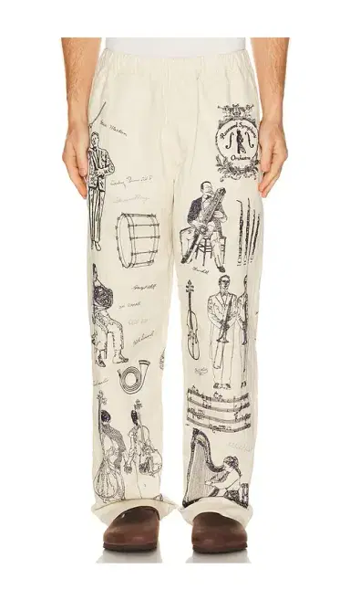 Samuel Zelig Orchestra Pant | Thumbnail 1