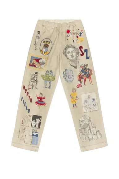 Samuel Zelig Northfield Pant | Thumbnail 8