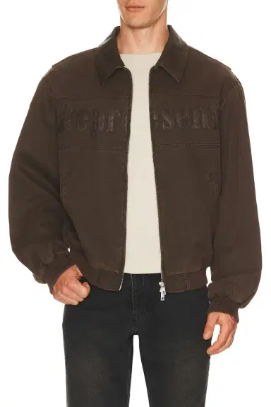 Represent Roscoe Bomber Jacket | Thumbnail 3