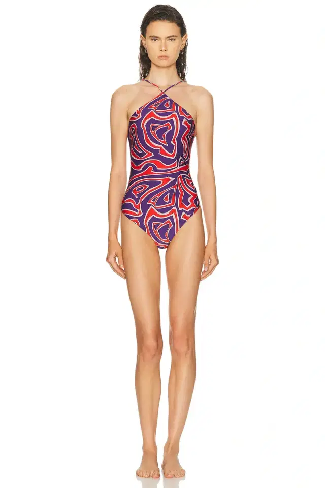 Pucci Costume One Piece Swimsuit
