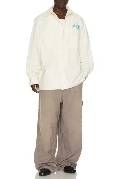 Willy Chavarria Corcoran Workshirt | Thumbnail 3