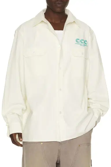 Willy Chavarria Corcoran Workshirt | Thumbnail 1