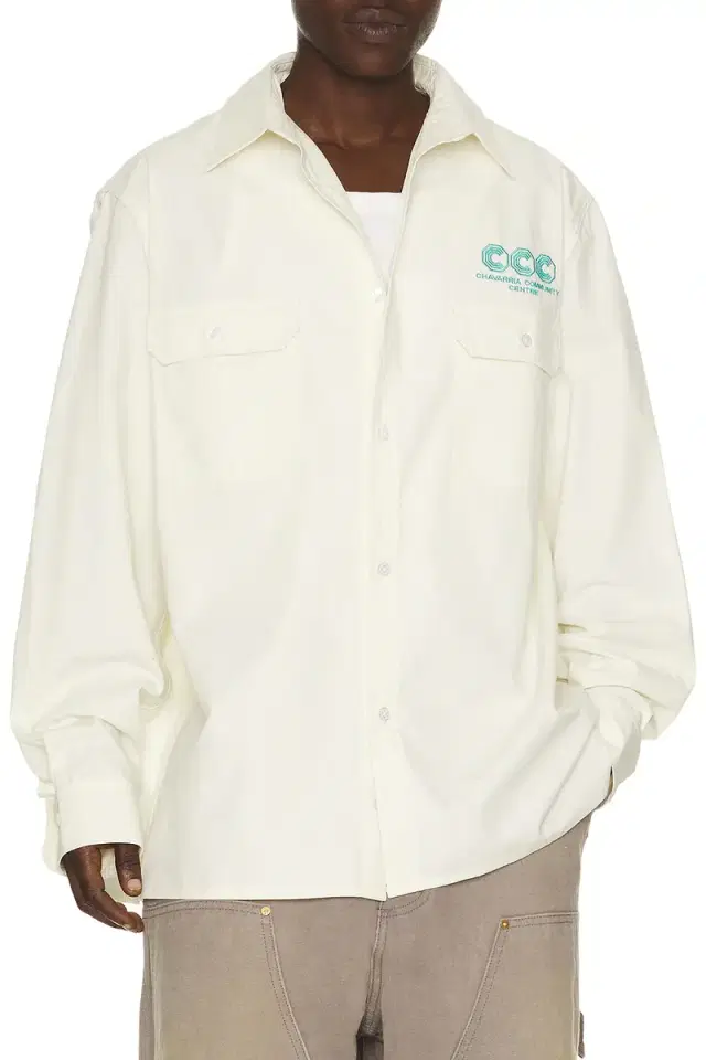 Willy Chavarria Corcoran Workshirt