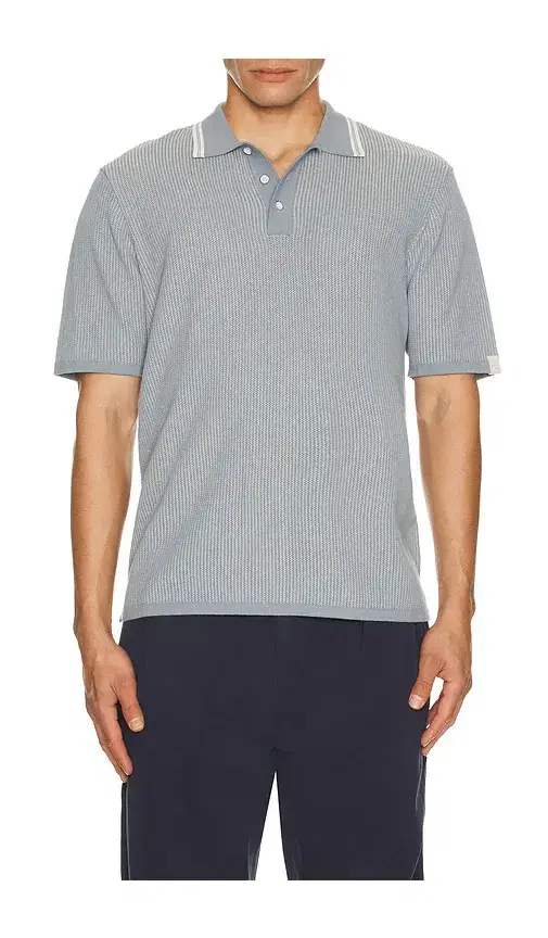 Rag & Bone Harvey Tipped Polo