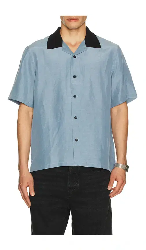 Rag & Bone Avery Slub Shirt